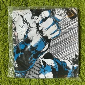❌SOLD❌ DEADSTOCK Vintage 1993 Marvel Punisher Mega T-Shirt Large Comic Images
